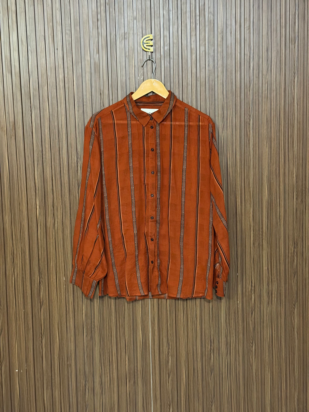 Chest 24 Length 27 Fabric Shifon Relaxed Casual Top