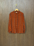 Chest 24 Length 27 Fabric Shifon Relaxed Casual Top