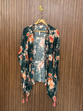 Chest Medium Length 31 Fabric Silk Wrap Sleeveless