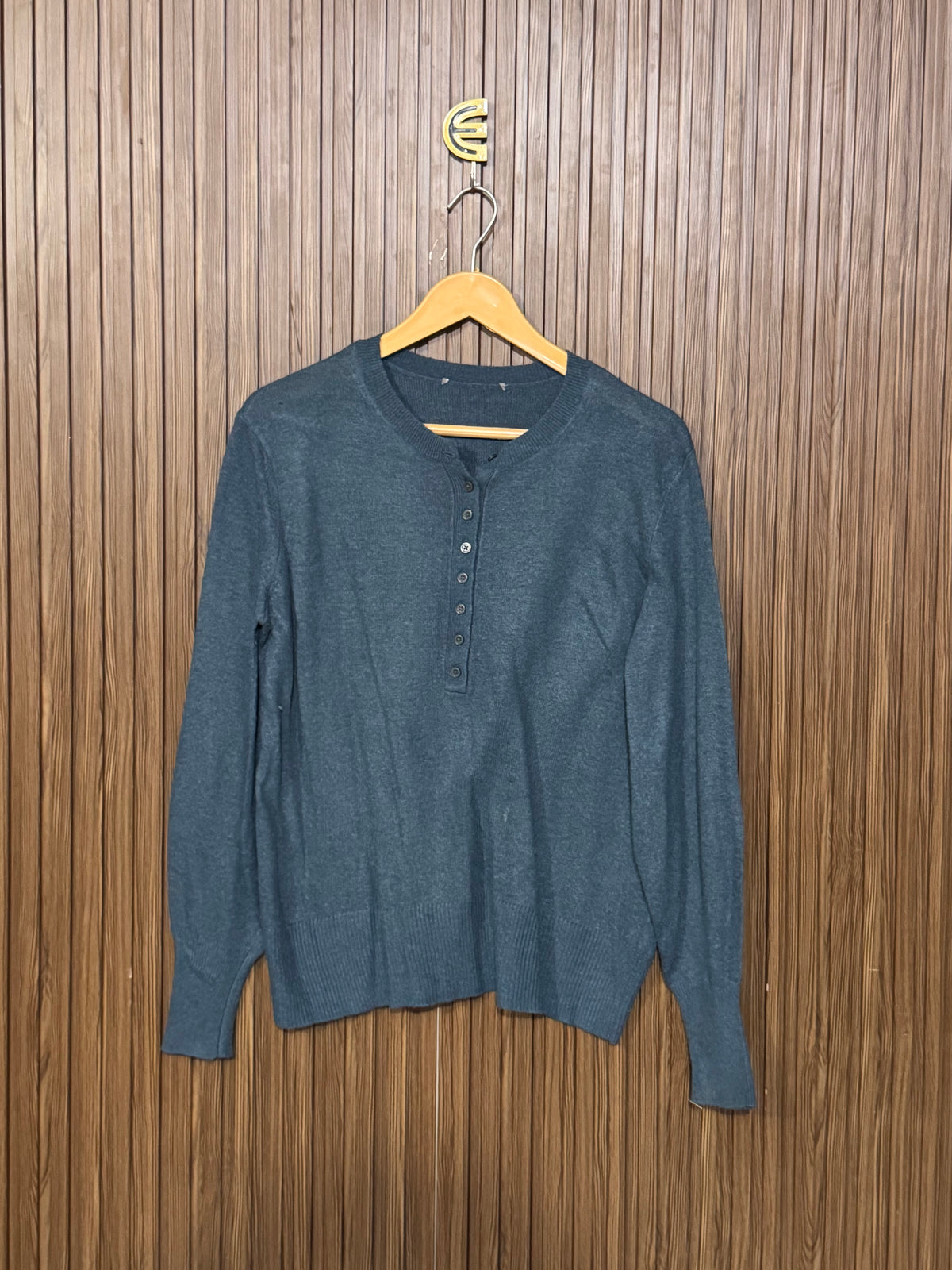 Chest 19 Length 23 Blue Top