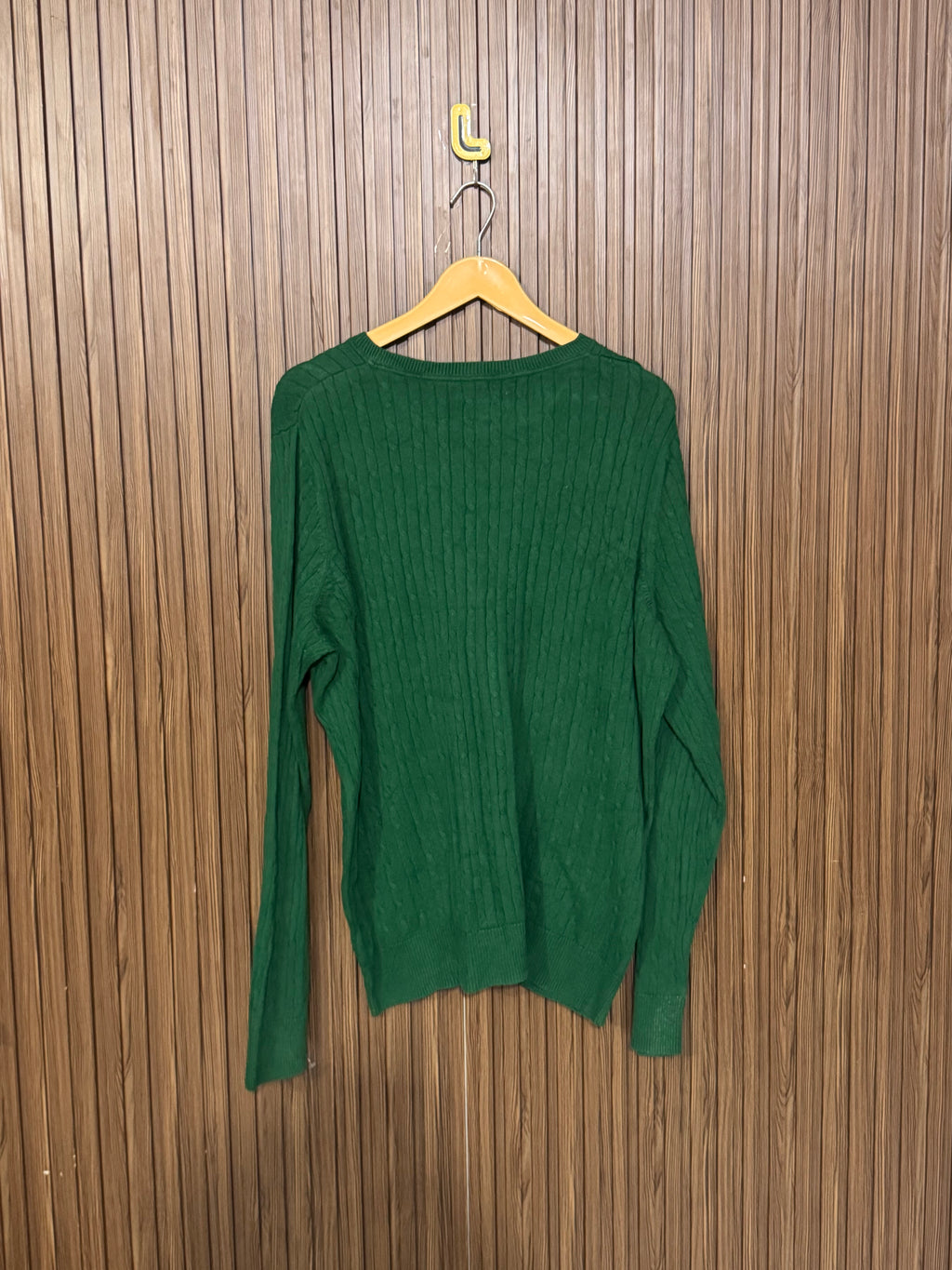 Chest 24 Length 26 Double Knit Heavy Sweater