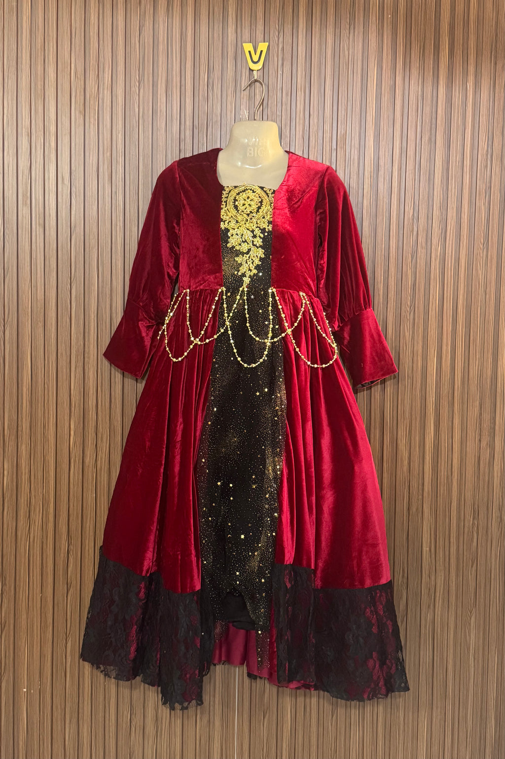 Chest 15 Length 44 Fabric Jorjit Wrap Party Dress