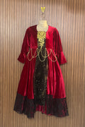 Chest 15 Length 44 Fabric Jorjit Wrap Party Dress