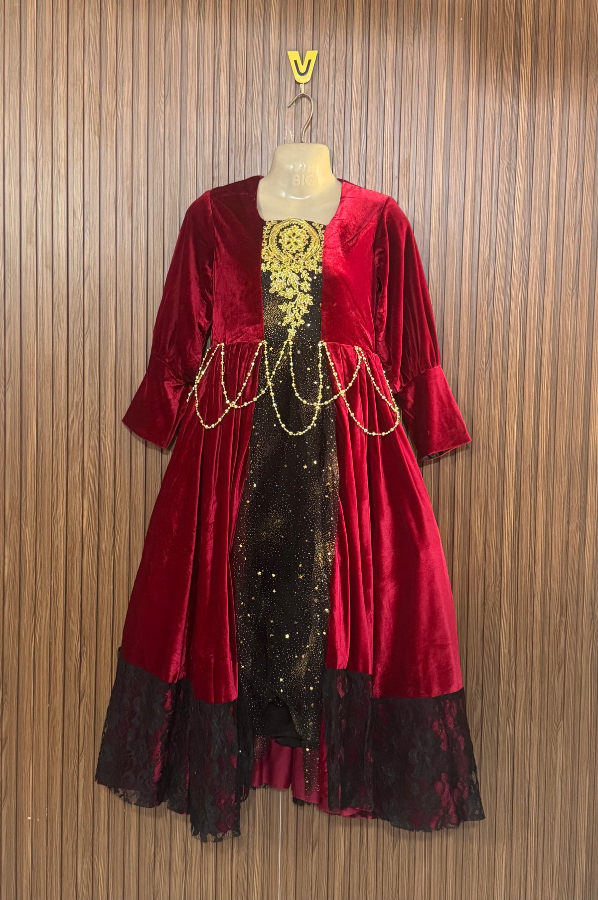 Chest 15 Length 44 Fabric Jorjit Wrap Party Dress