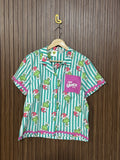 Chest 18 Length 21 Fabric Silk Cotton Classic Half Sleeves