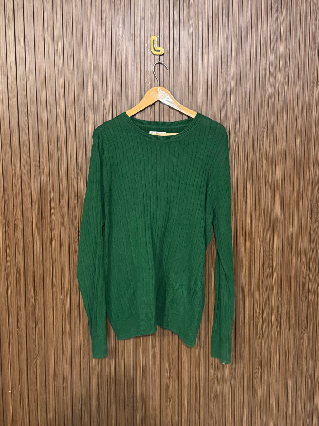 Chest 24 Length 26 Double Knit Heavy Sweater