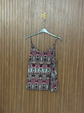 Dark Bohemian Strap Sleeveless Top