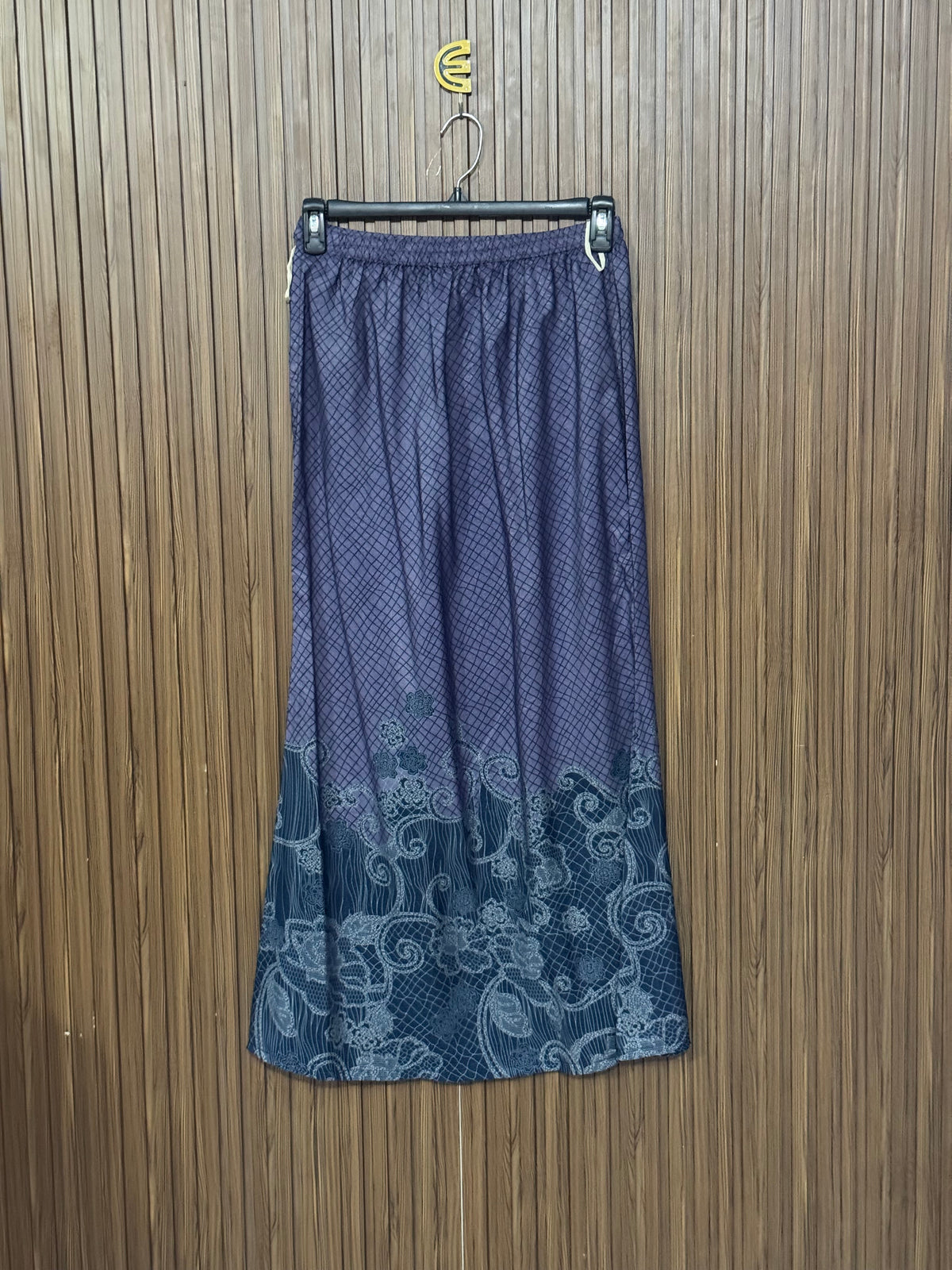 Waist 28 to 34 Length 40 Fabric shifon Floral Print Skirt
