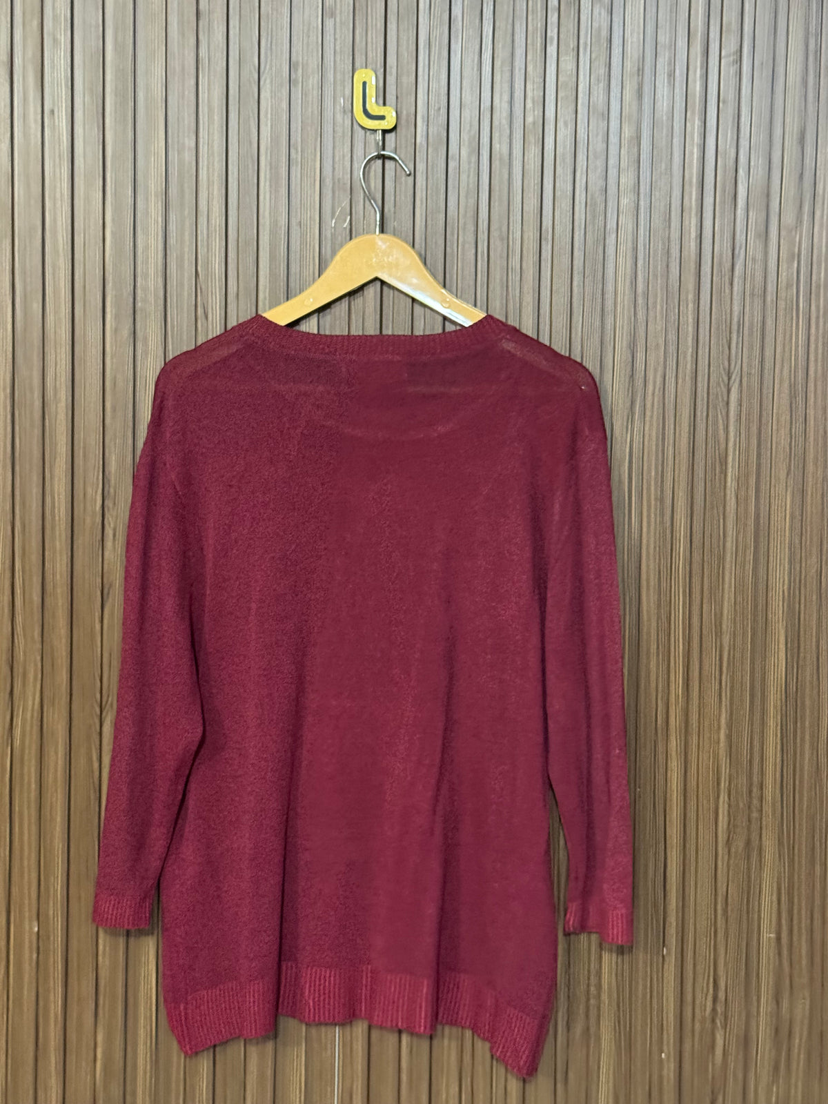 Chest 21 Length 26 Longline Full Sleeves