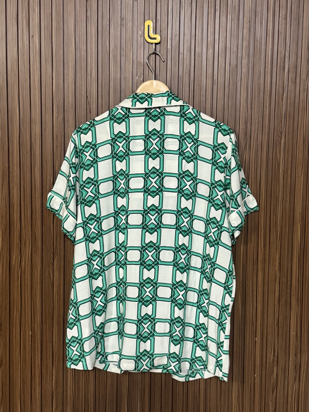 Chest 21 Length 27 Fabric Silk Modern TShirt