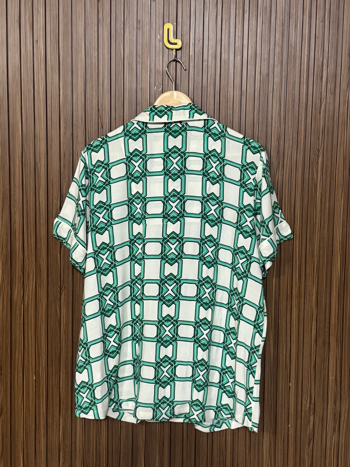Chest 21 Length 27 Fabric Silk Modern Half Sleeves