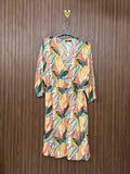 Chest 37 Length 20 Fabric Silk Chic Shine