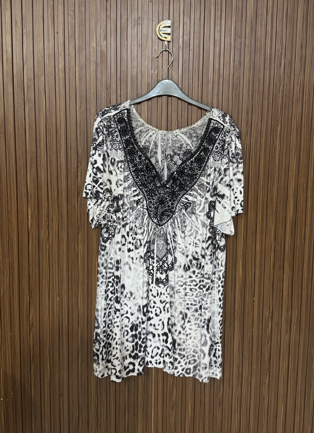 Chest 19 Length 20 Modern Basic Top