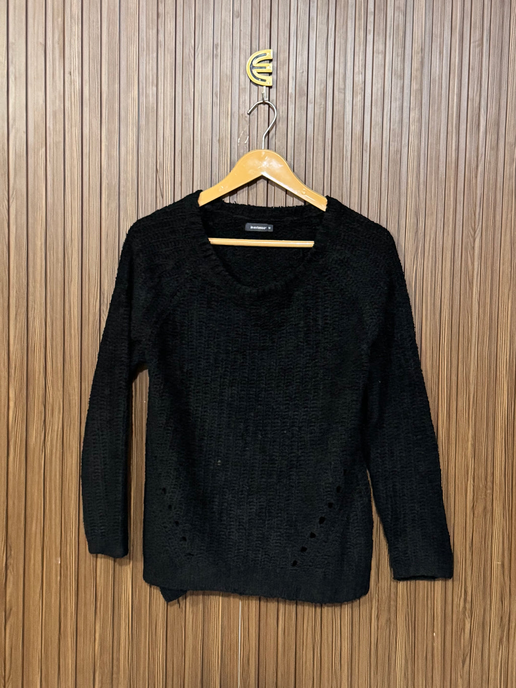 Chest 18 Length 24 Wool Sweater