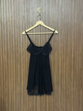 Chest 10 Length 28 Fabric Net Cotton Tank Top