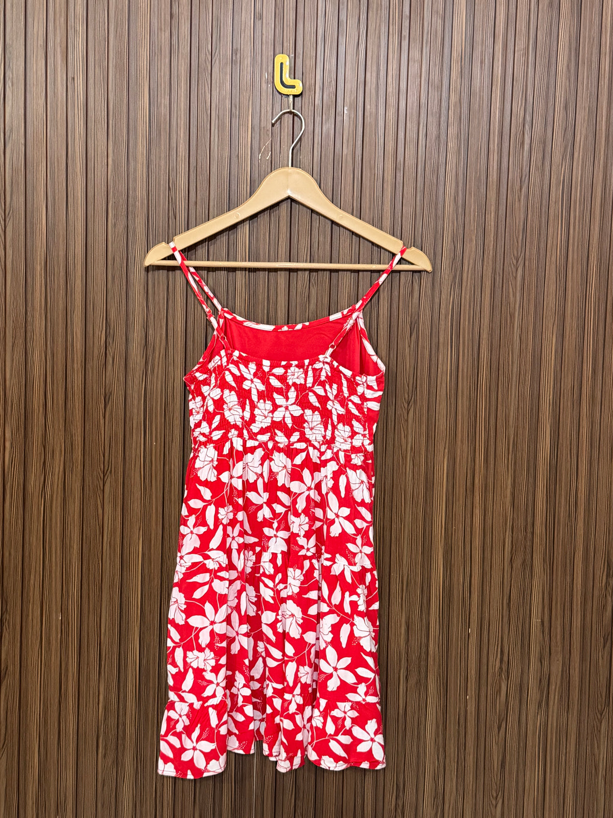 Chest 12 Length 30 Fabric Silk Shifon Ruffle Sleeveless