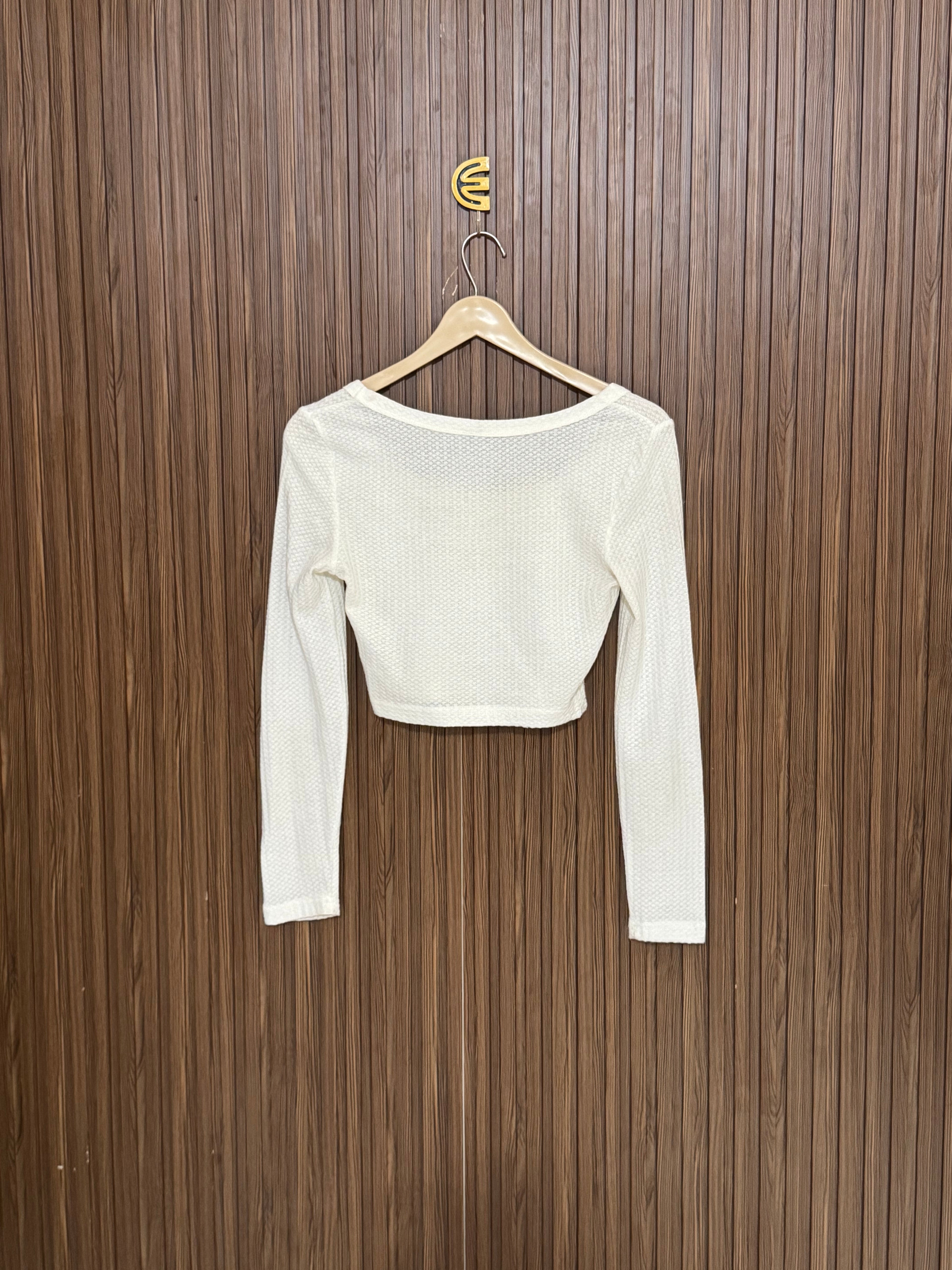 Chest 15 Length 14 Modern Rib Crop