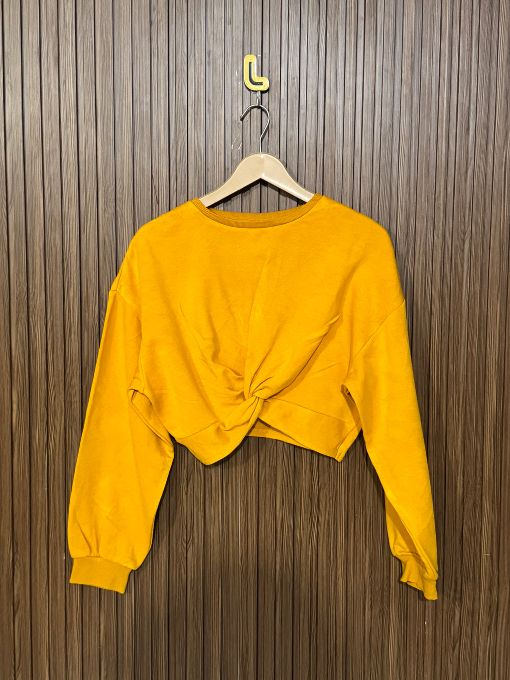 Chest 17 Length 15 Soft Knit Winter Crop