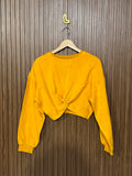 Chest 17 Length 15 Soft Knit Winter Crop