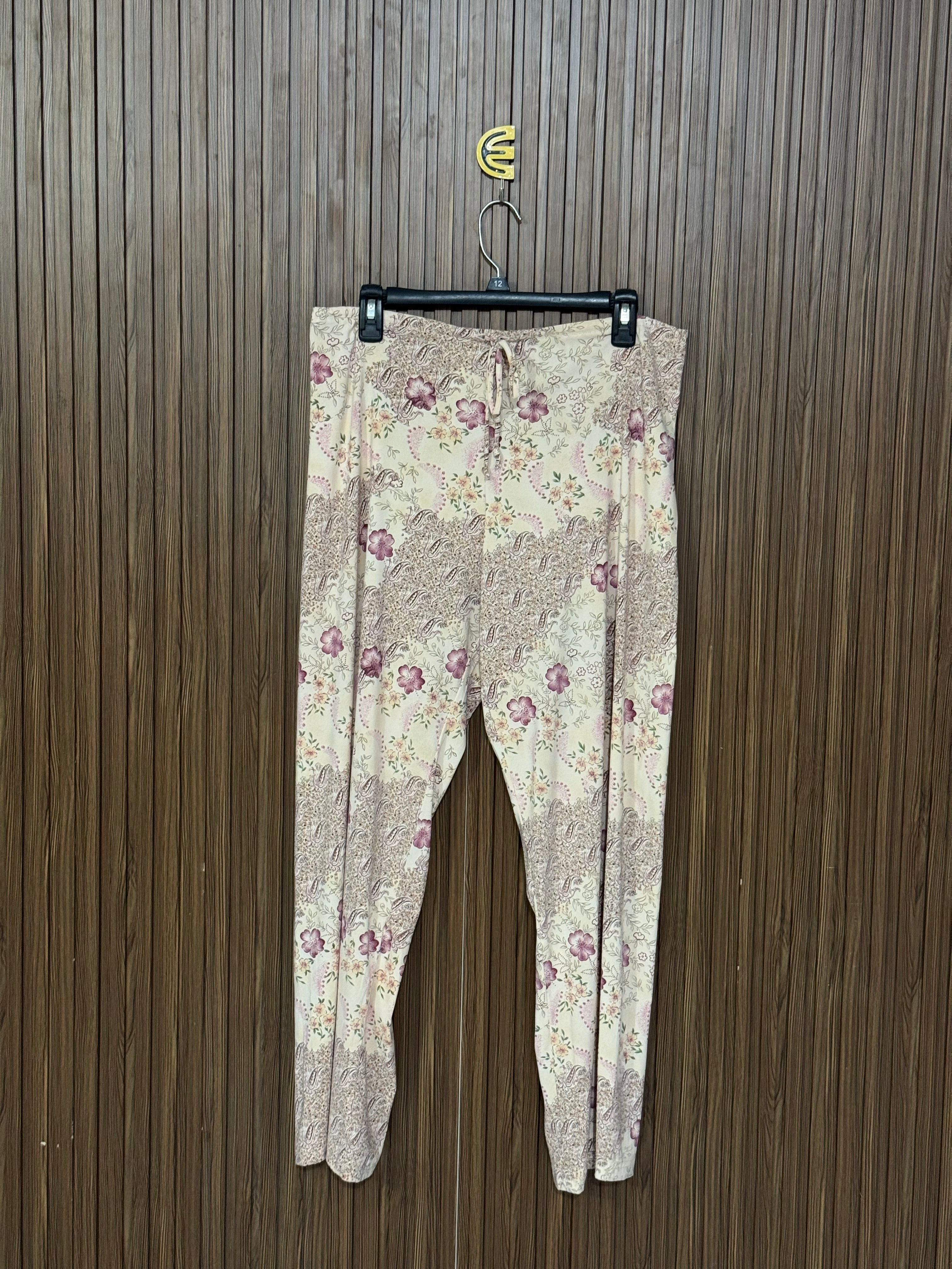 Vintage Mixed Floral Trousers