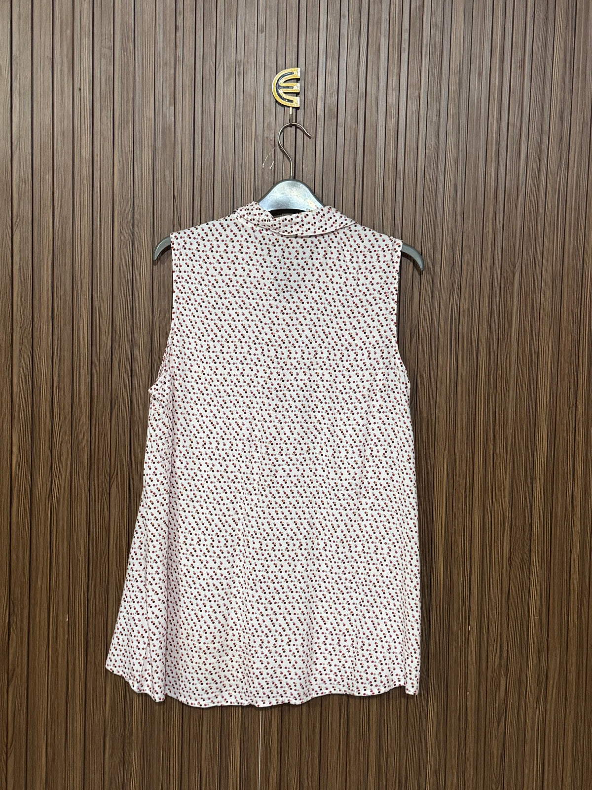 Chest 19 Length 26 Fabric Silk Hazel Top