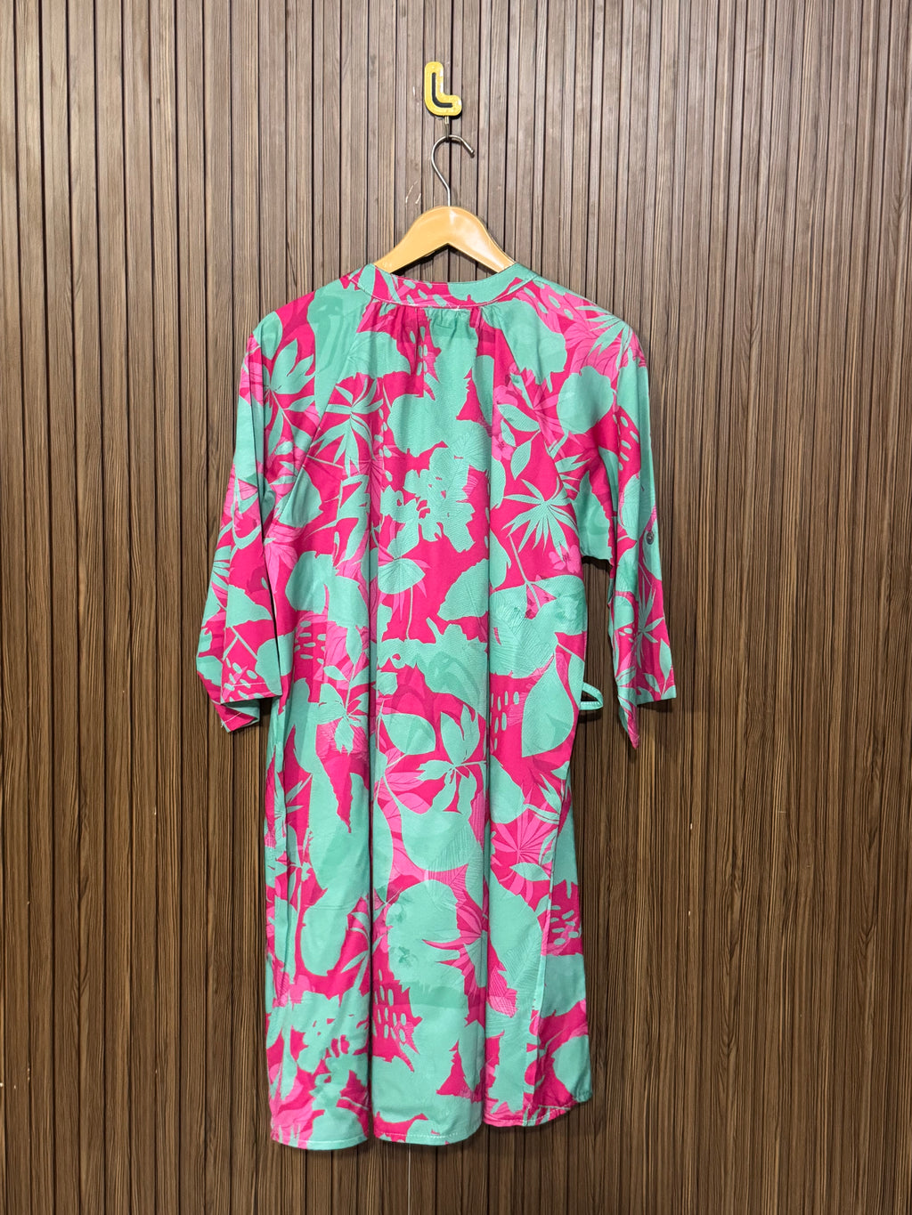 Chest 22 Length 34 Fabric Silk Ribbed Long Top