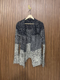 Chest Medium Length 25 Dense Wool Heavy Sweater