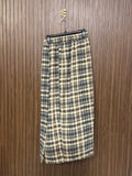 Waist 30 to 32 Length 37 Fabric Silk Basic Skirt