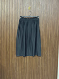 Waist 24 to 30 Length 28 Fabric silk  Pleated Midi Skirt