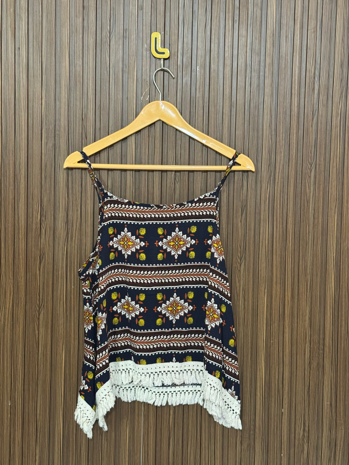 Chest 17 Length 20 Fabric Silk Frill Sleeveless