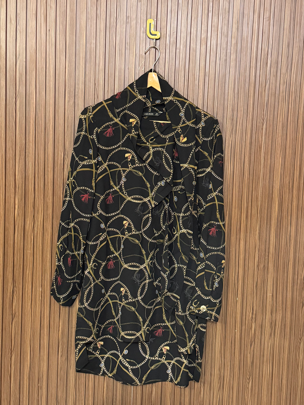 Chest 18 Length 33 Fabric Shifon Waffle Knit Full Sleeves
