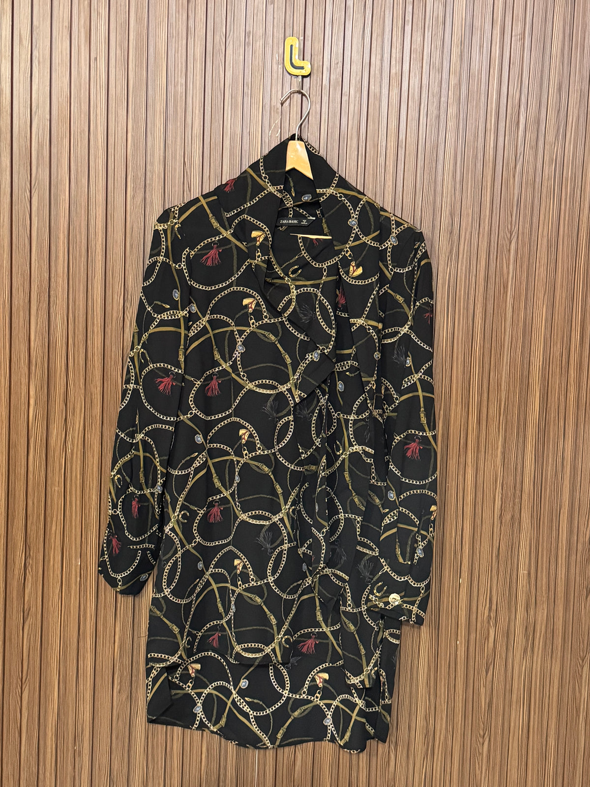 Chest 18 Length 33 Fabric Shifon Waffle Knit Full Sleeves