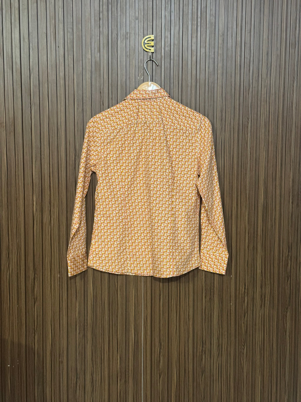 Chest 15 Length 23 Fabric Cotton Textured Simple Top