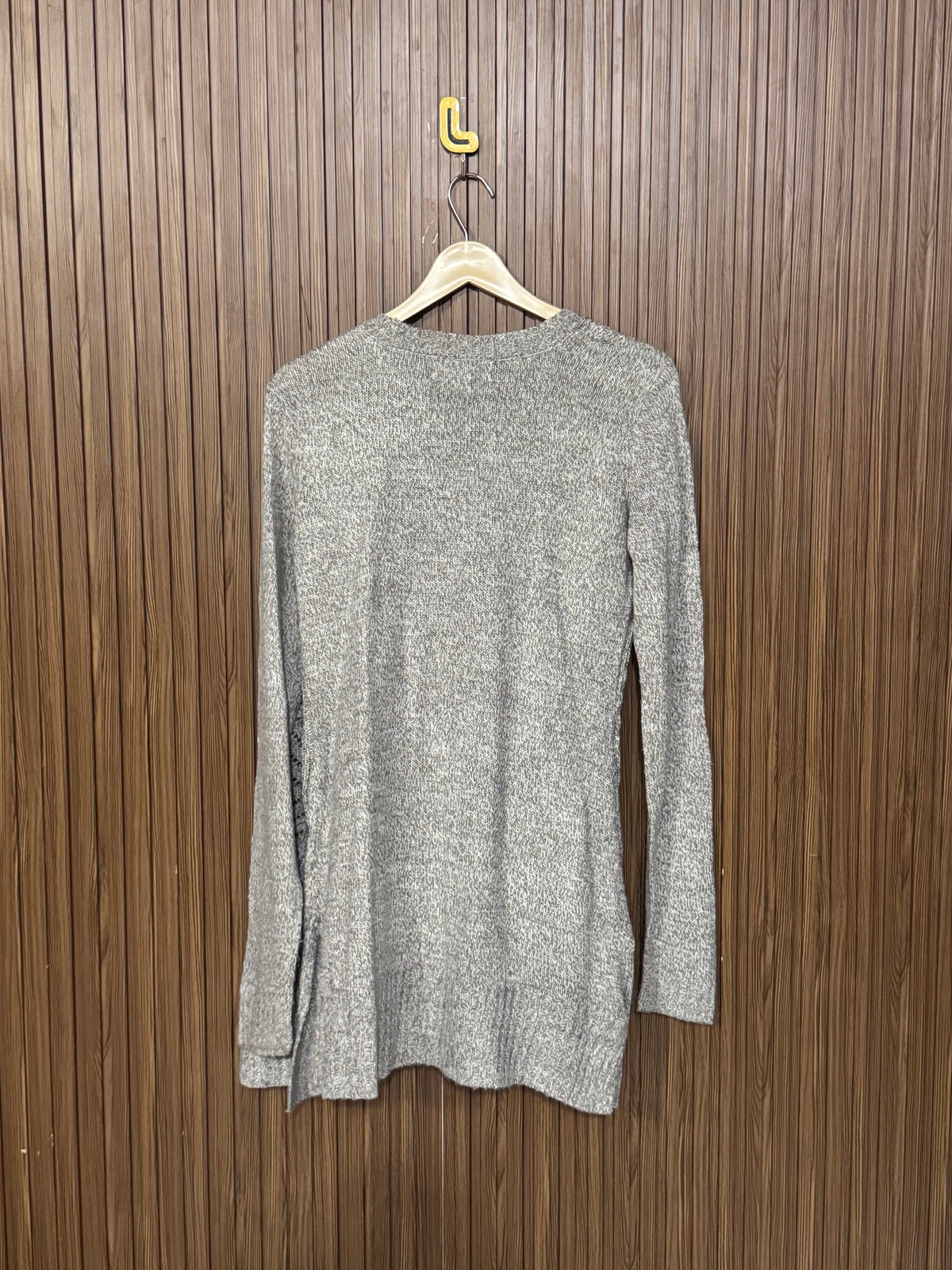 Chest Medium Length 32 Warm Fleece Heavy Sweater