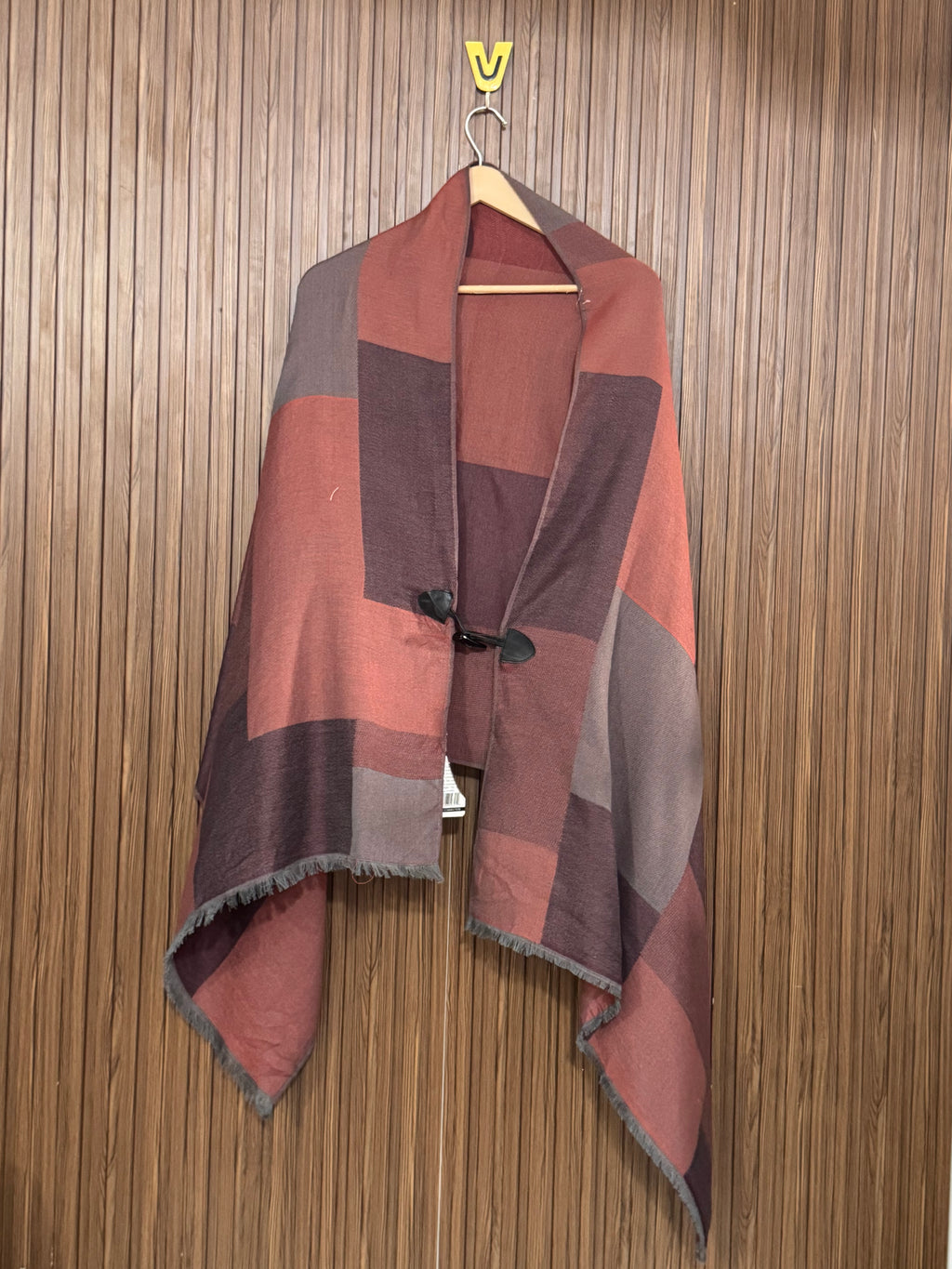 Western Soft Velvet Shawl