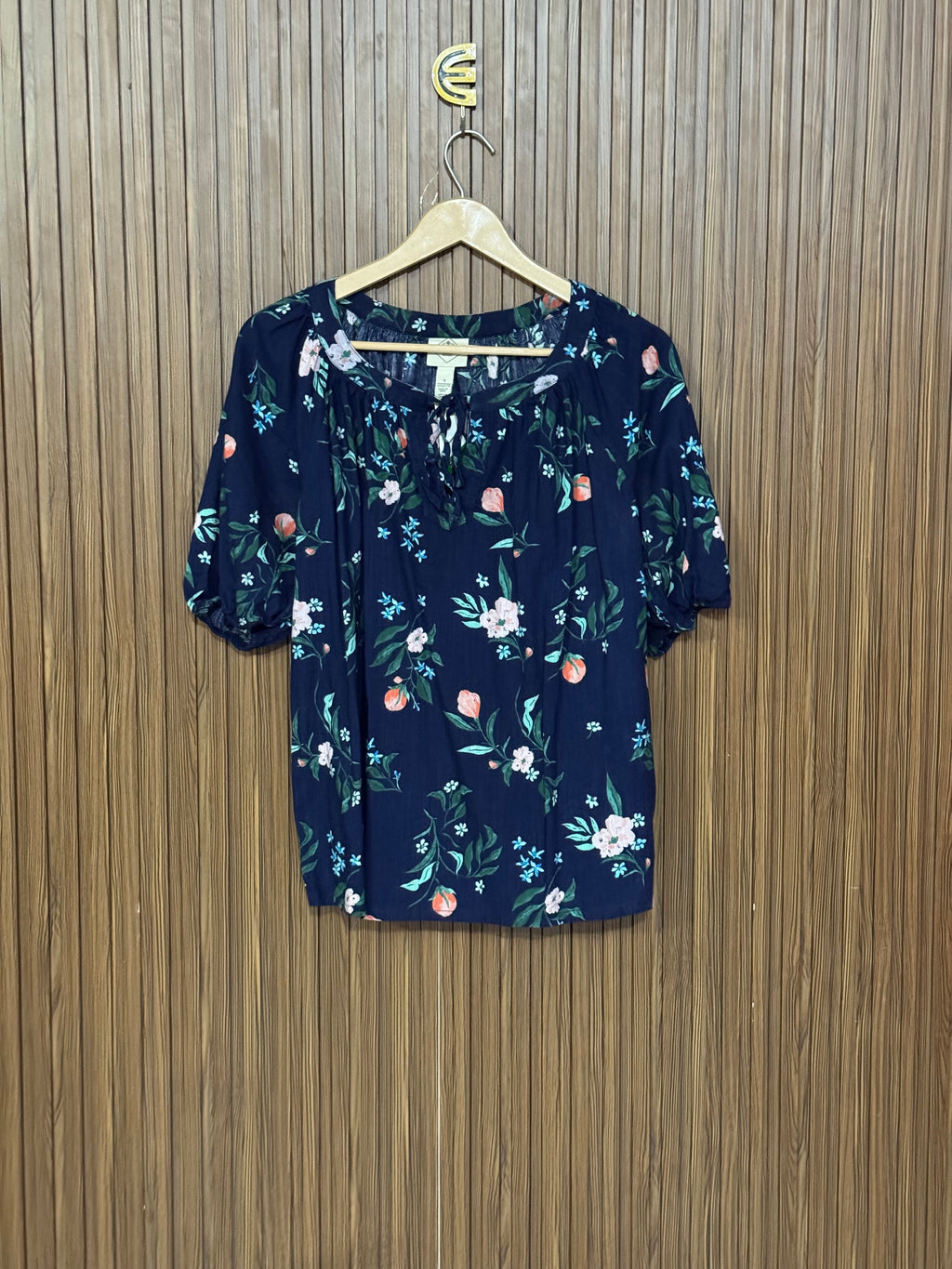 Chest 20 Length 24 Fabric Shifon Graphic Tee