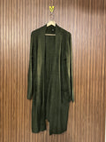 Chest Large Length 41 Bell Sleeve Front Open