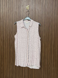 Chest 19 Length 26 Fabric Silk Hazel Top