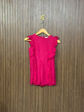 Chest 13 Length 23 Fabric Shifon Cotton Casual Tank