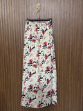 Waist 24 to 26 Length 39 Fabric Silk Shifon Easy Skirt