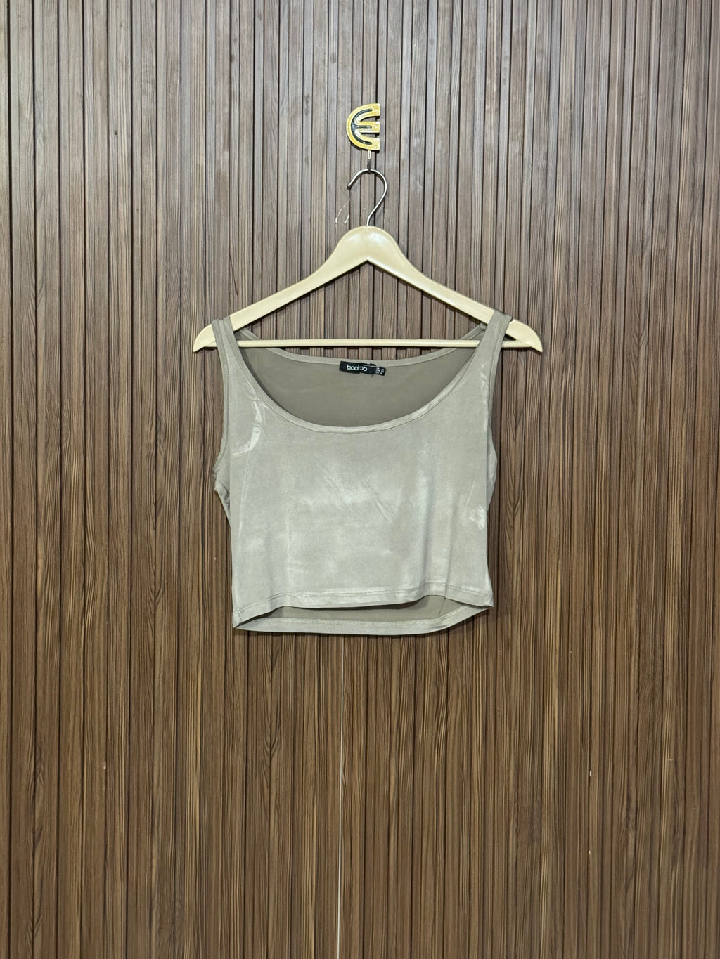 Chest 16 Length 14 Casual Basic Vest Top