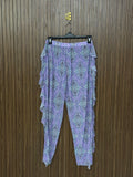 Purple Medallion Trousers