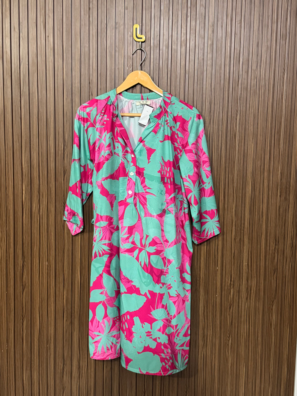 Chest 22 Length 34 Fabric Silk Ribbed Long Top