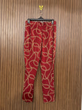 Waist 38 to 36 Length 40 Fabric Silk Shifon Floral Print