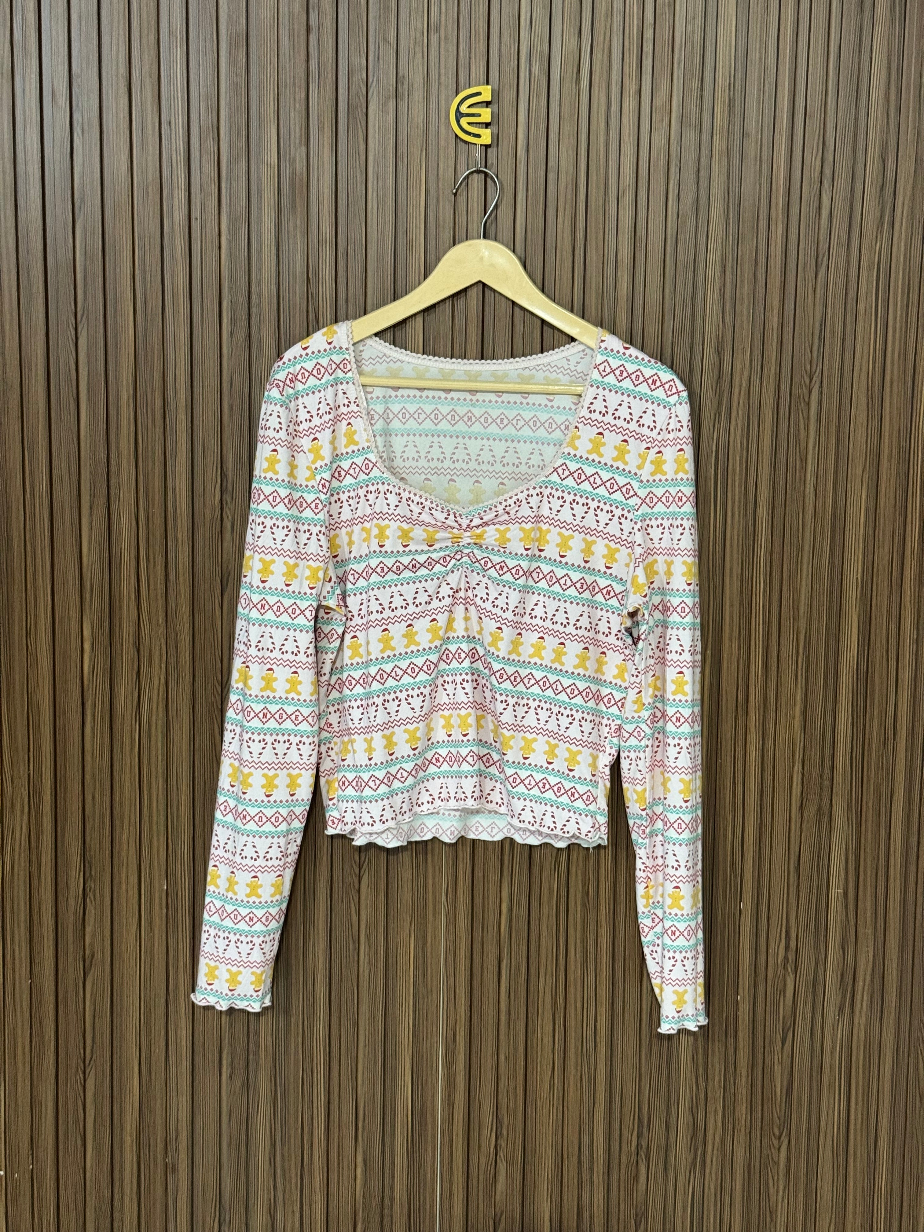 Floral Print Crop Top