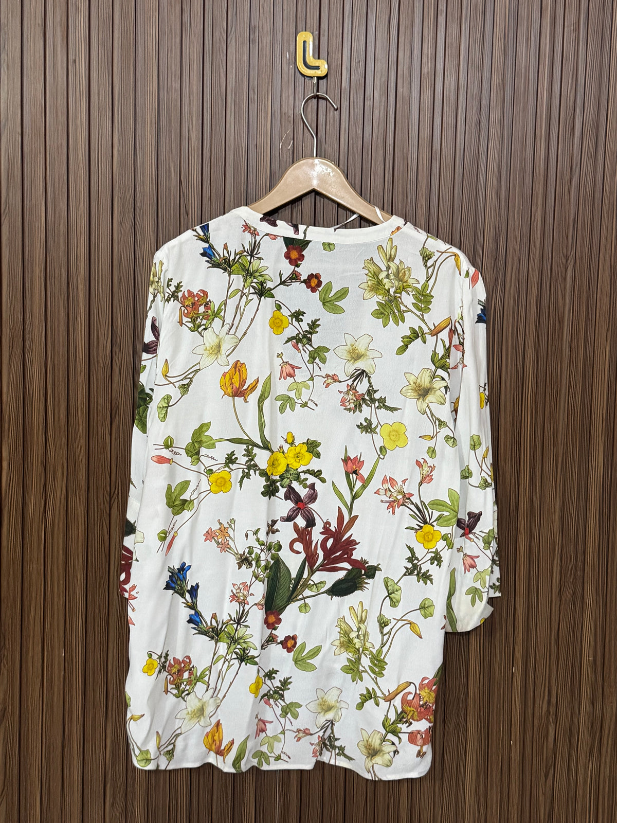 Chest 21 Length 28 Fabric Silk Shifon Ribbed Knit Full Sleeves