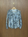 Chest 18 Length 24 Fabric Shifon Silk Cool Sleeve