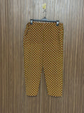 Mustard Pixels Trouser
