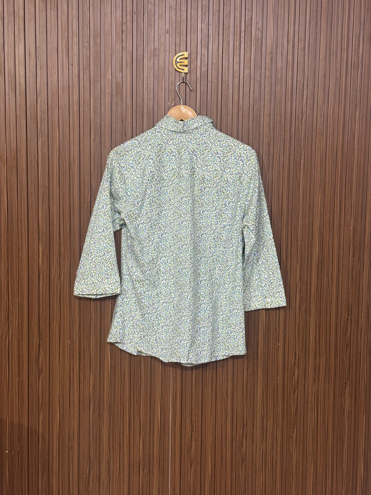Chest 18 Length 25 Fabric Silk Plain Comfort Top