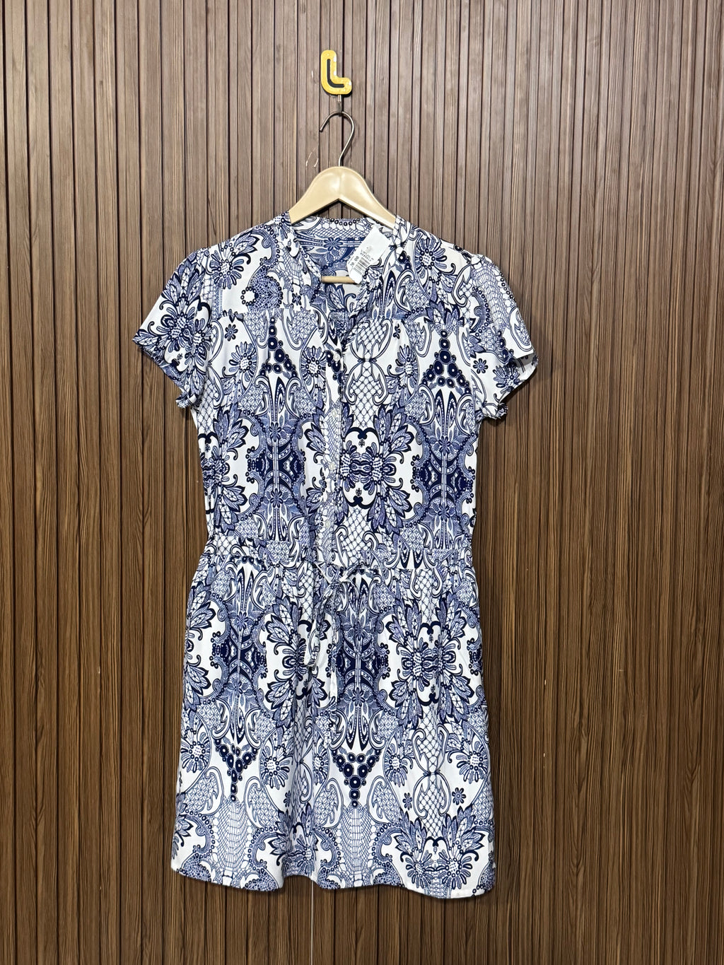 Chest 17 Length 33 Fabric Silk Loose Long Top